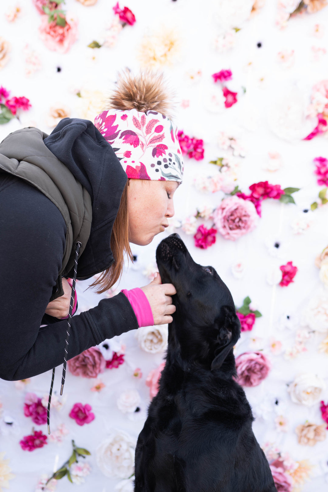 Valentine's Day Pet Photoshoot