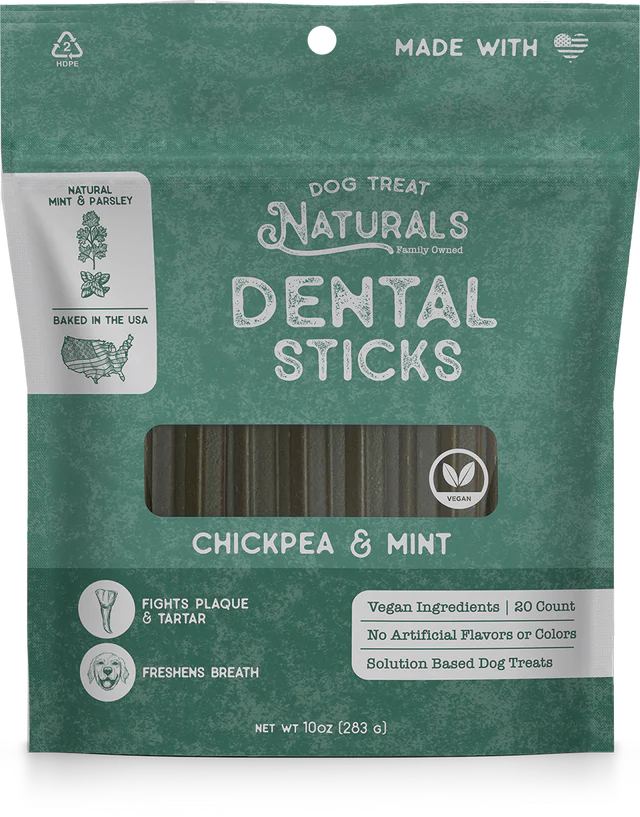 Chickpea and Mint Dental Sticks 10oz (20ct)