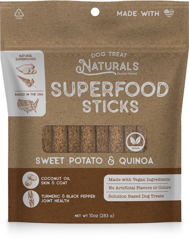 Sweet Potato and Quinoa Superfood Sticks 10oz