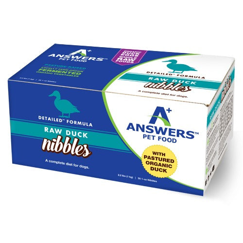 Answers Detailed Duck Nibble 2.2lb