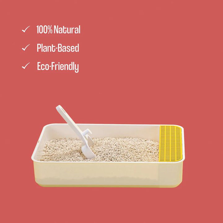 Dofu Clumping Coffee Cat Litter 13.2lb