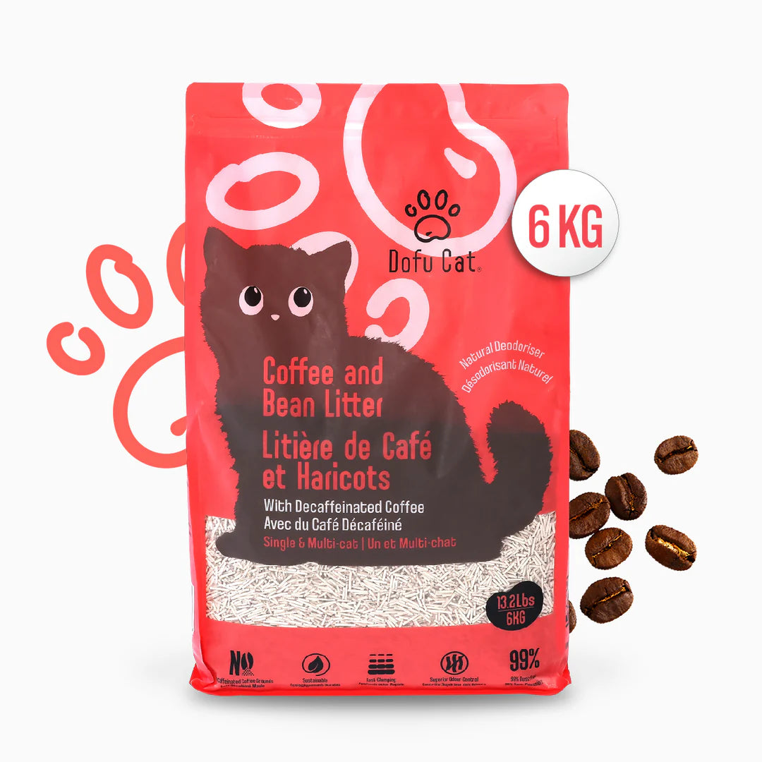 Dofu Clumping Coffee Cat Litter 13.2lb
