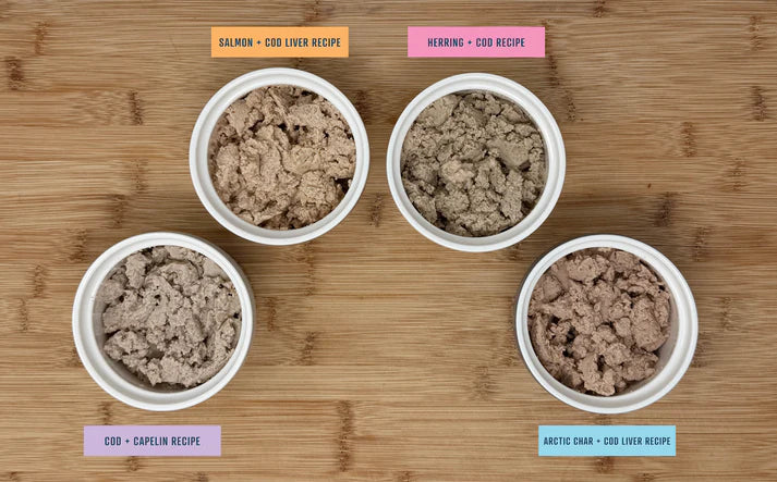 Gunni's Salmon and Cod Liver Recipe Food Topper For Dogs 4.5oz