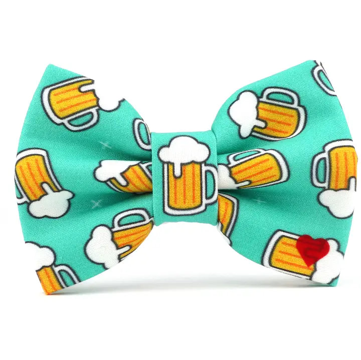 Dubdog Designs Cheers Bow Tie Attachment for Collar