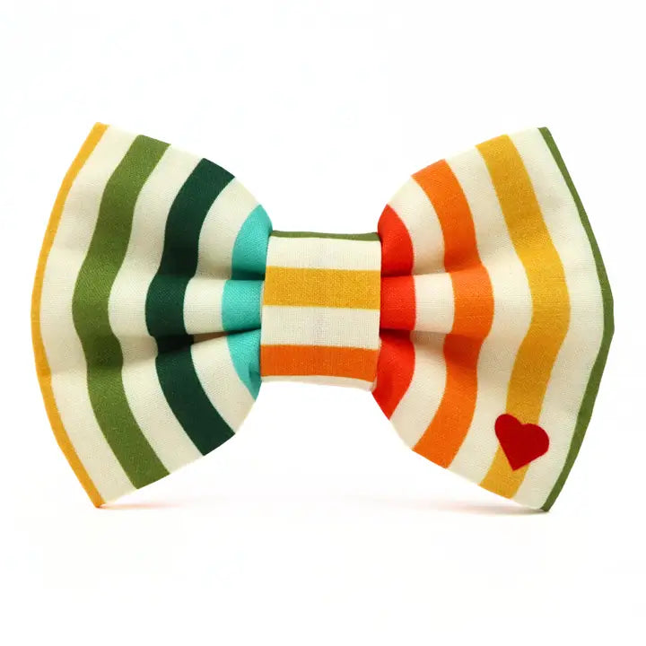Dubdog Designs Sunny Bow Tie Attachment for Collar