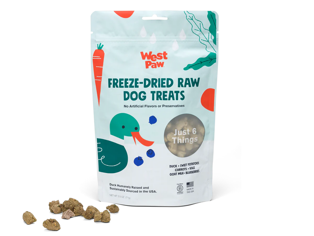 West Paw Duck Superfood Dog Treats