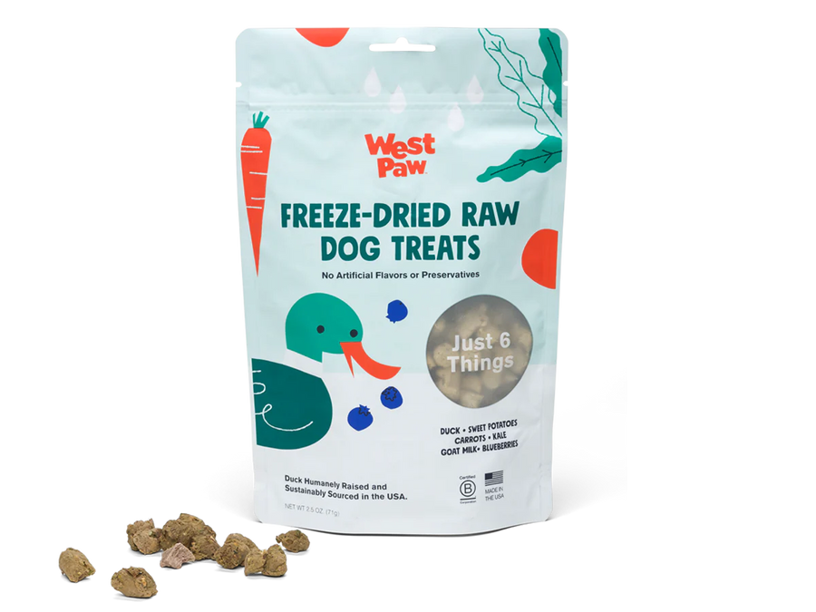 West Paw Duck Superfood Dog Treats