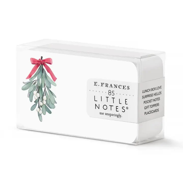 E. Frances Mistletoe Little Notes
