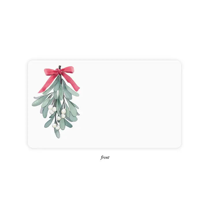 E. Frances Mistletoe Little Notes