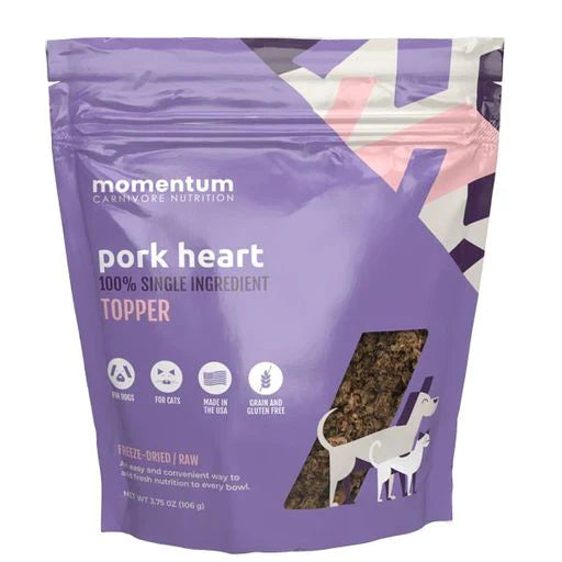 Momentum Pork Heart Topper 3.75oz