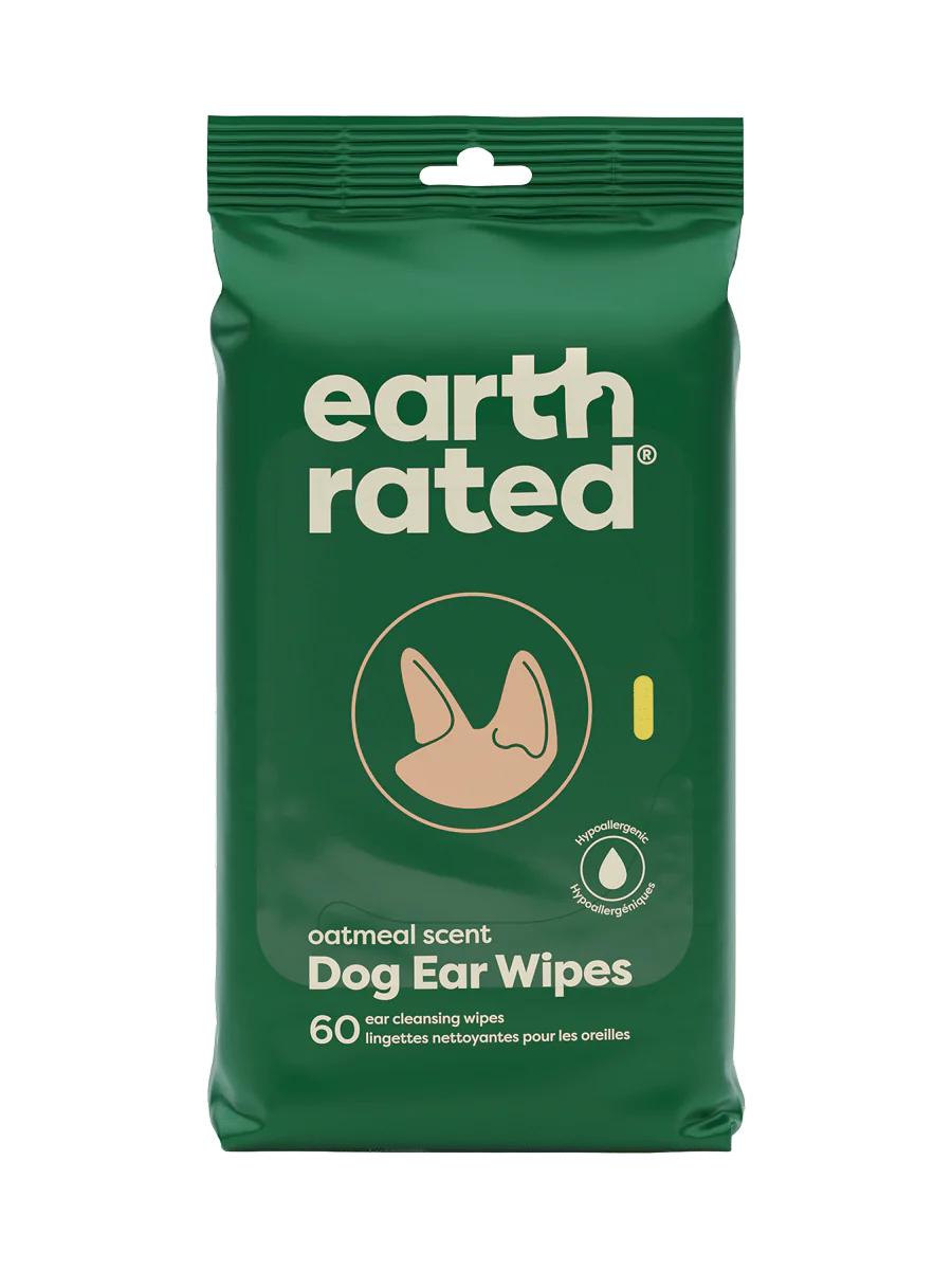 Dog Ear Wipes 60 Count