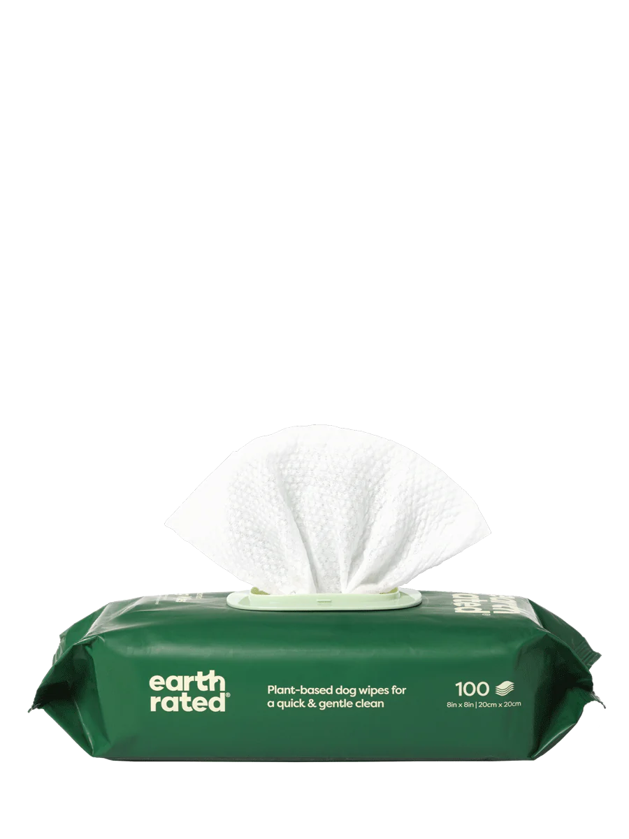 Compostable Dog Grooming Wipes