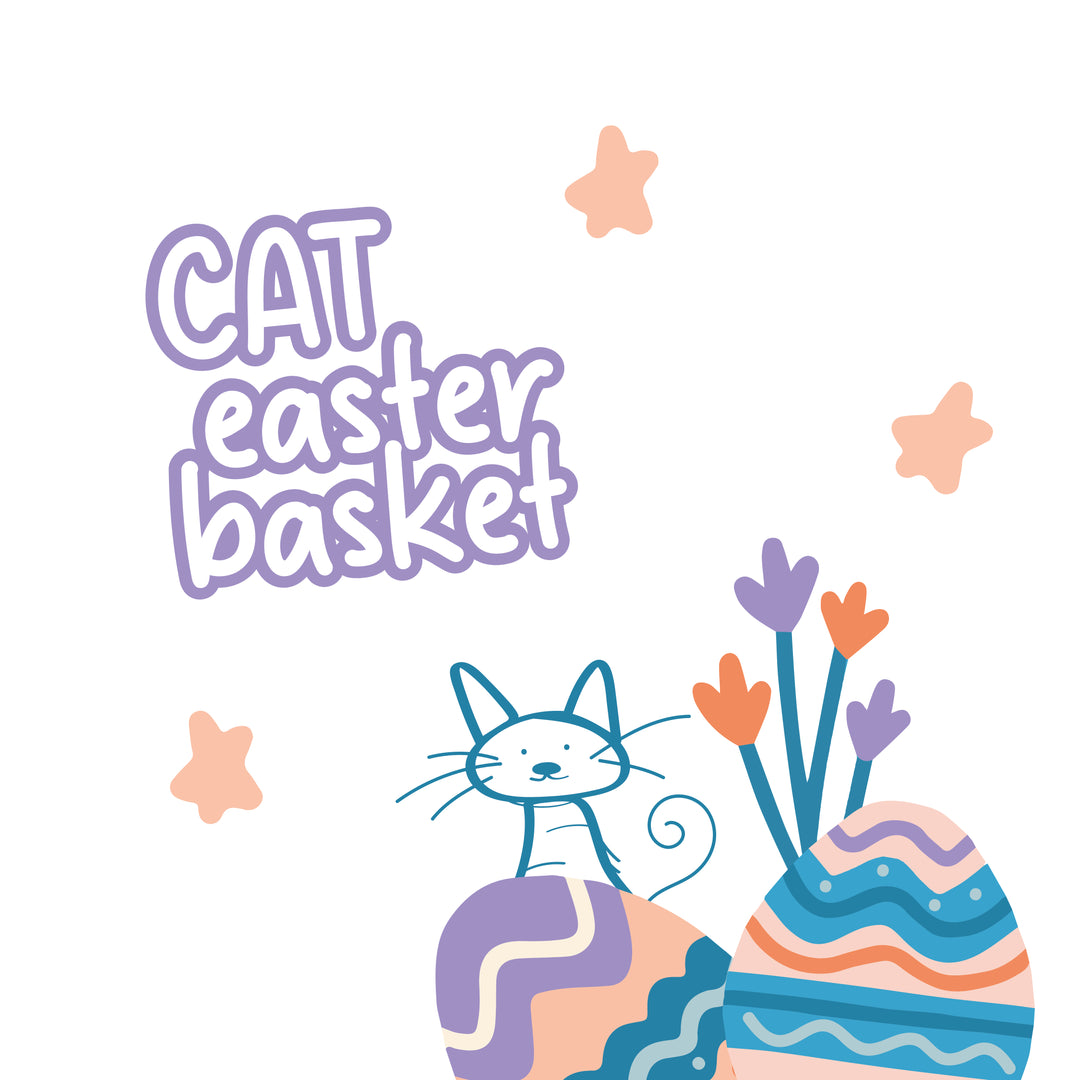 Easter Basket Pre-Order for Dogs or Cats