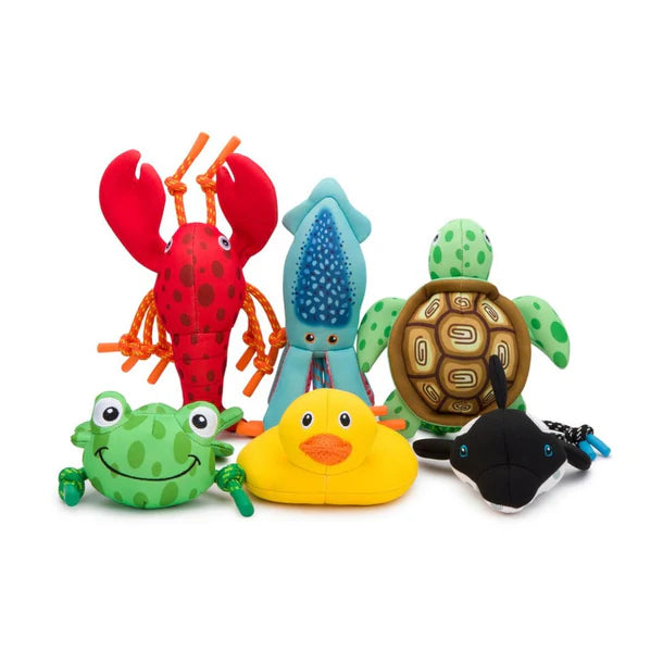 Floatie Frog Dog Toy