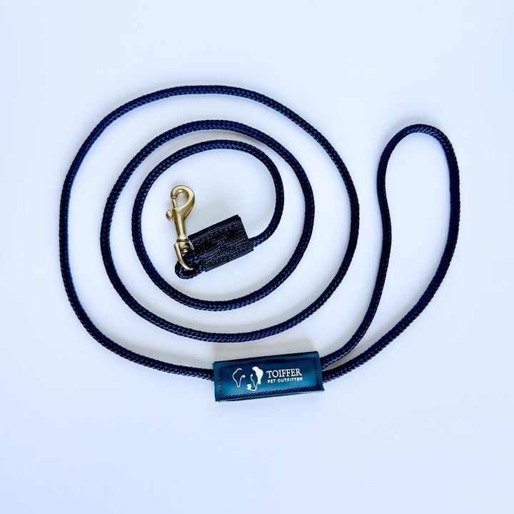 Premium Double Braided Soft Rope Leash 6ft