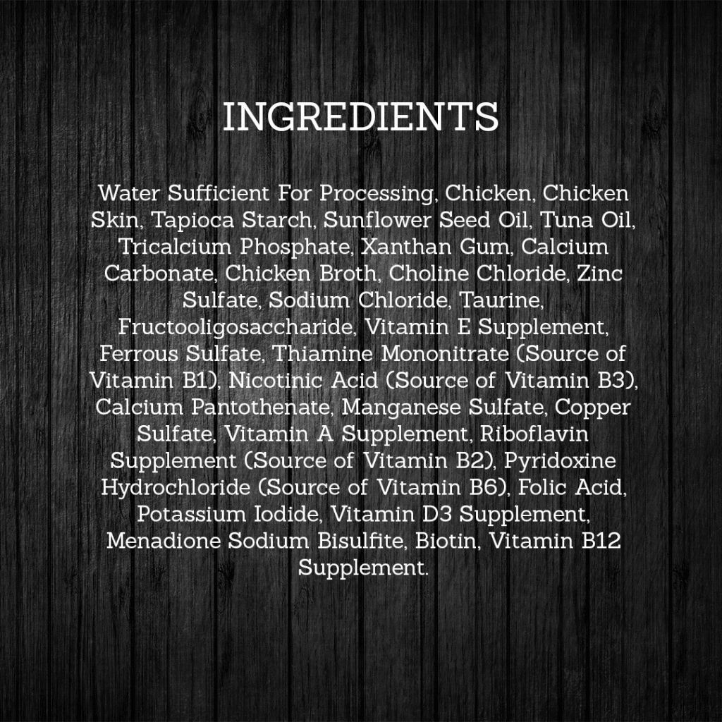 Fussie Cat Gold Chicken in Gravy Canned Wet Cat Food 2.82oz - Single Can