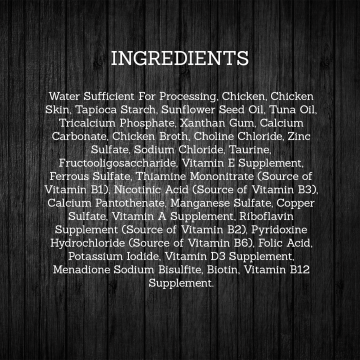 Fussie Cat Gold Chicken in Gravy Canned Wet Cat Food 2.82oz - Single Can