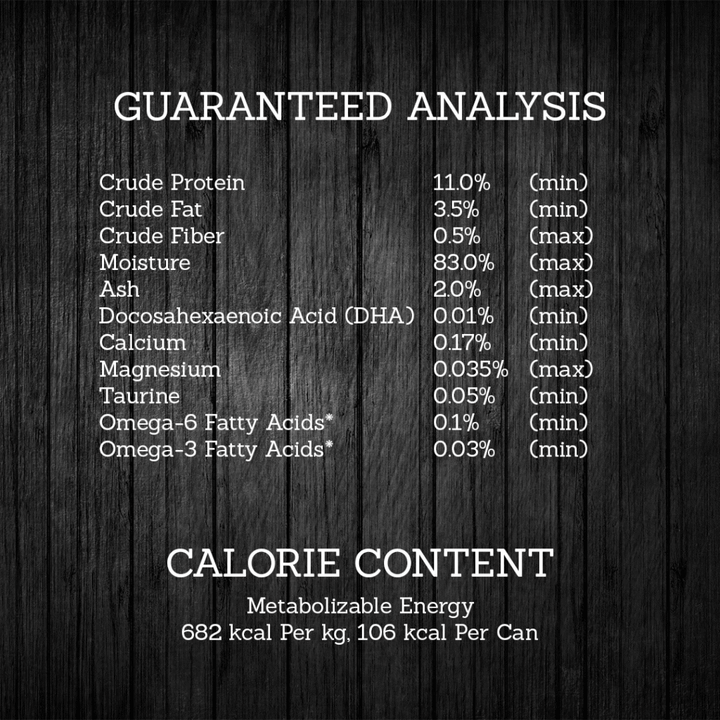 Fussie Cat Gold Chicken in Gravy Canned Wet Cat Food 2.82oz - Single Can