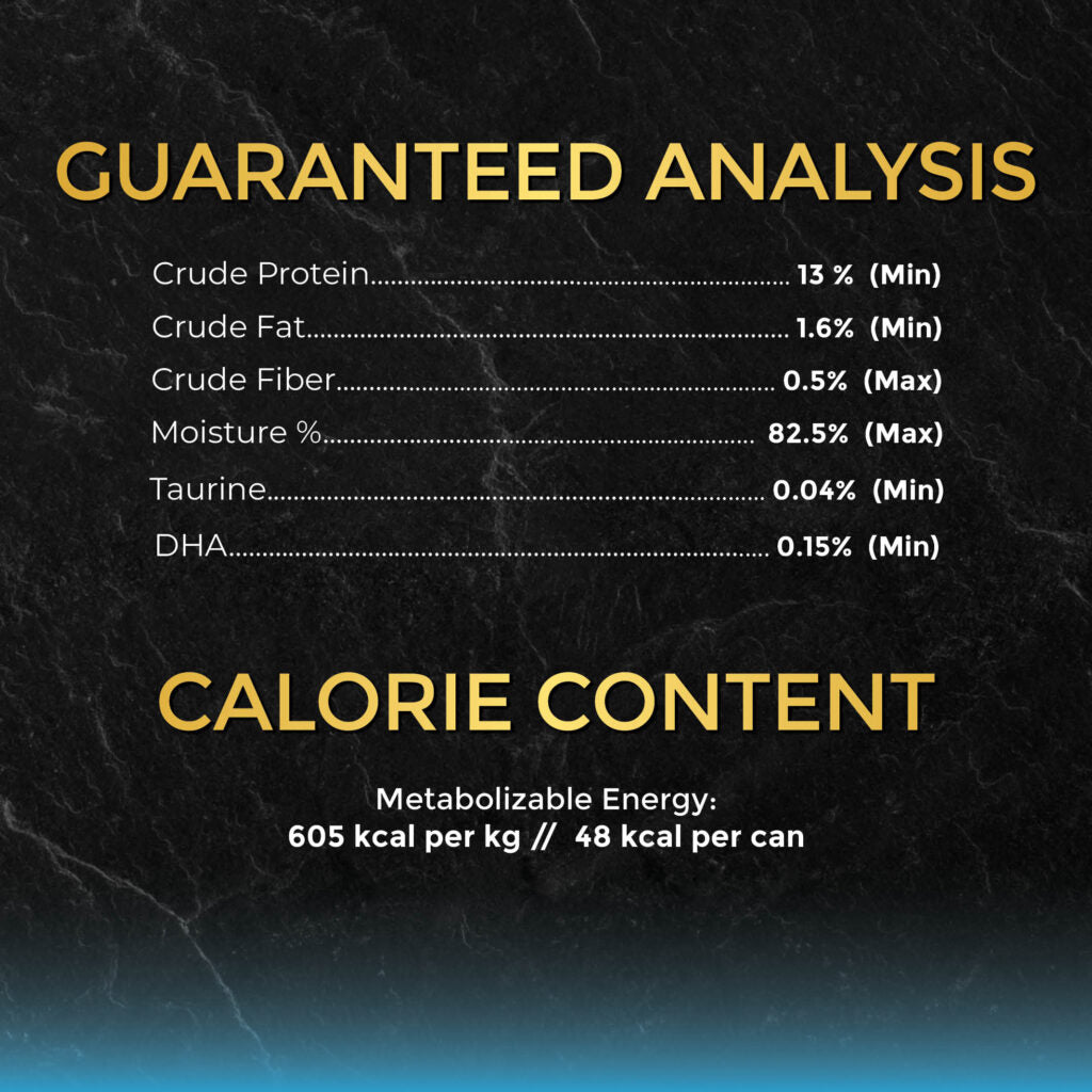 Fussie Cat Premium Tuna with Small Anchovies in Gravy Canned Wet Cat Food 2.82oz - Single Can