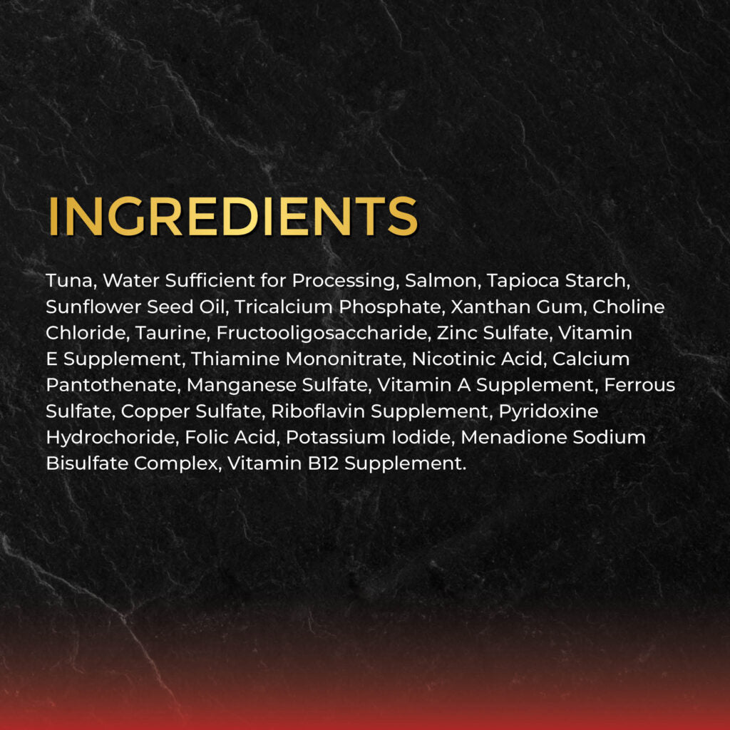 Fussie Cat Premium Tuna with Salmon in Gravy Canned Wet Cat Food 2.82oz - Single Can