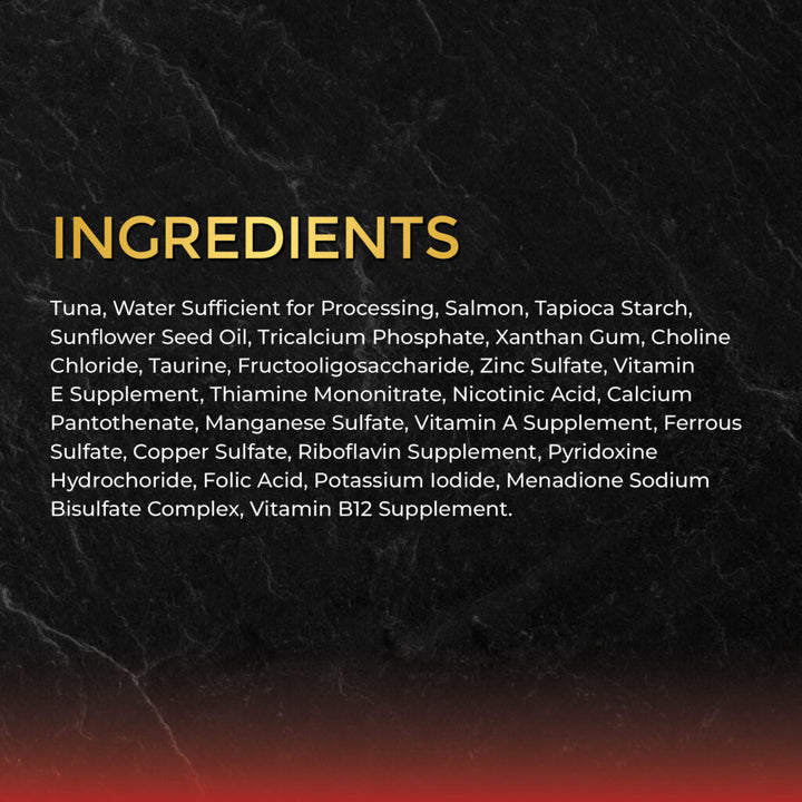 Fussie Cat Premium Tuna with Salmon in Gravy Canned Wet Cat Food 2.82oz - Single Can