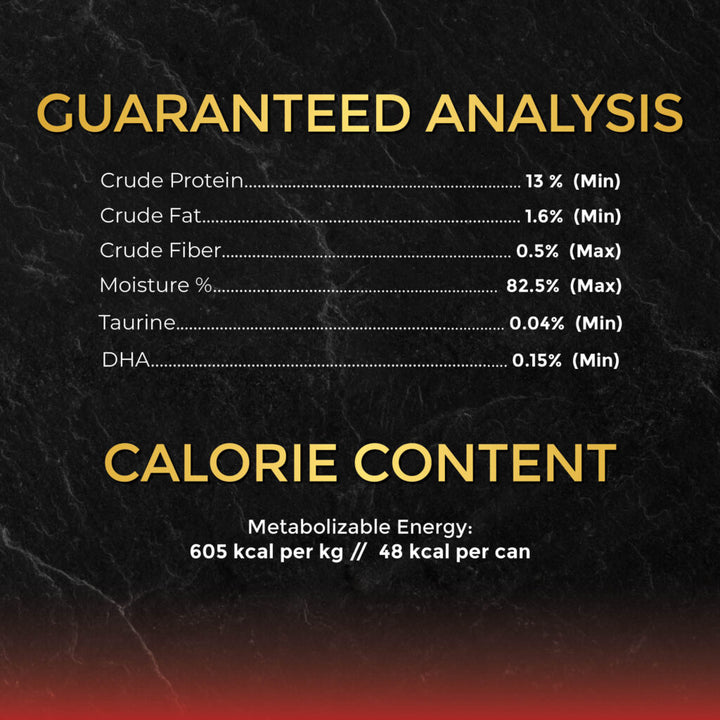 Fussie Cat Premium Tuna with Salmon in Gravy Canned Wet Cat Food 2.82oz - Single Can