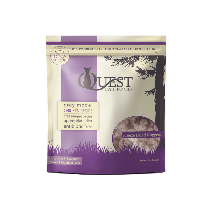 Steve's Real Food for Cats Quest Freeze Dried Chicken 10oz