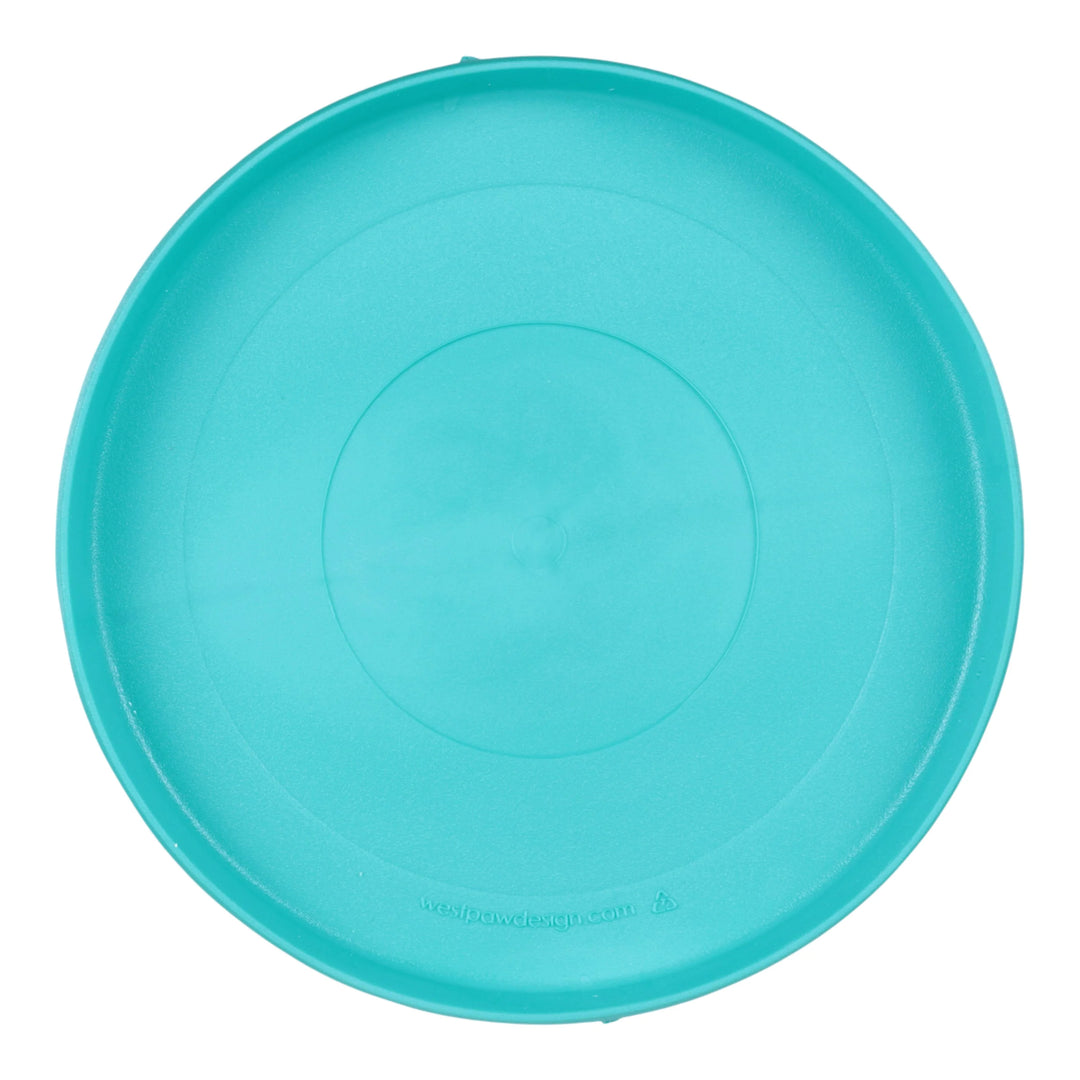 West Paw Zogoflex Zisc Flying Disc Floating Dog Toy Large