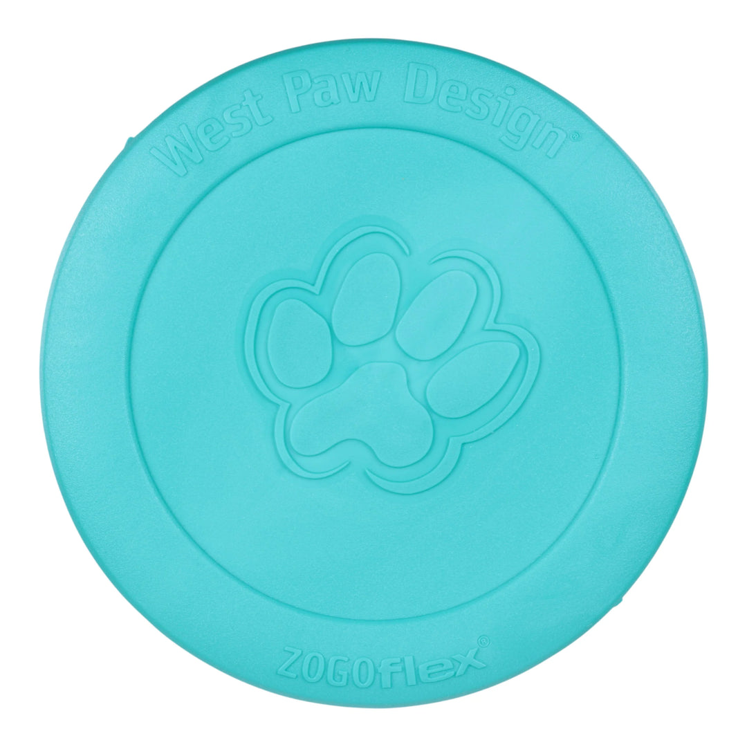 West Paw Zogoflex Zisc Flying Disc Floating Dog Toy Large