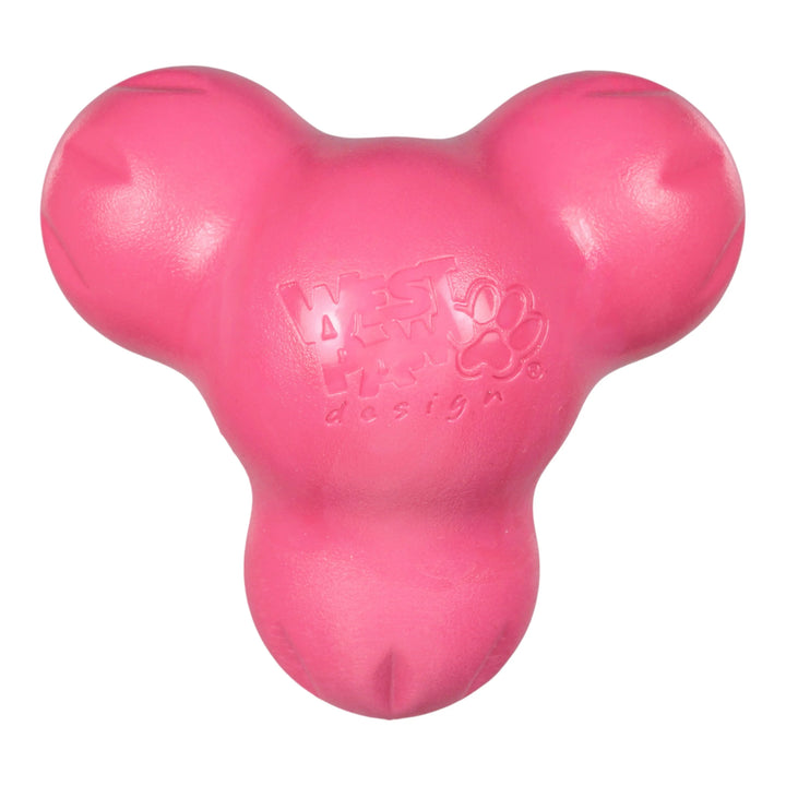 West Paw Zogoflex Tux Tough Treat Dispensing Floating Dog Chew Toy Small