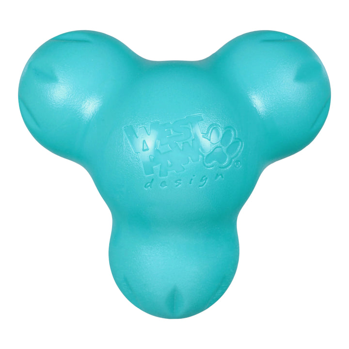 West Paw Zogoflex Tux Tough Treat Dispensing Floating Dog Chew Toy Small