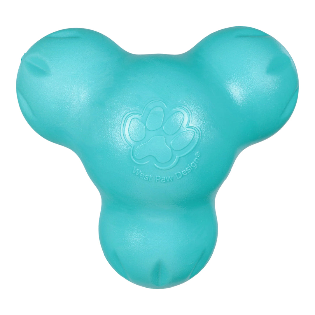 West Paw Zogoflex Tux Tough Treat Dispensing Floating Dog Chew Toy Large