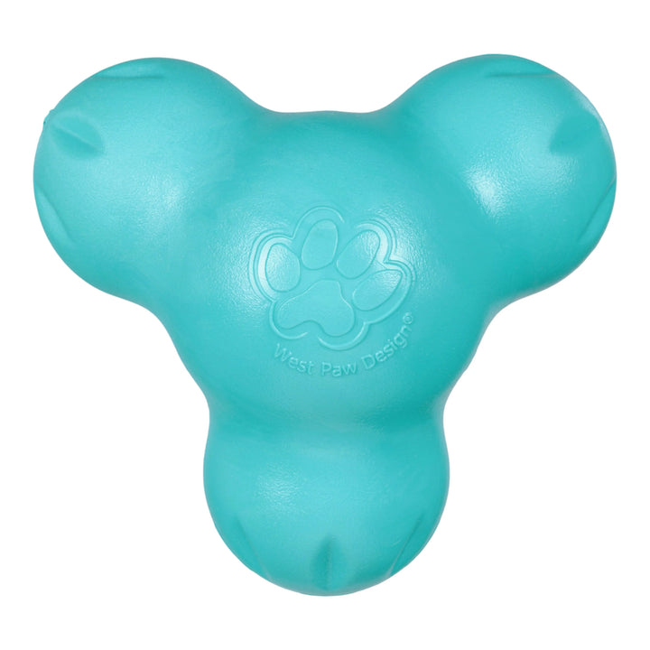 West Paw Zogoflex Tux Tough Treat Dispensing Floating Dog Chew Toy Large