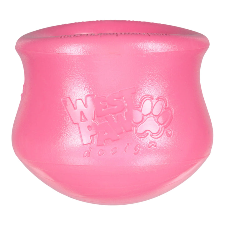 West Paw Zogoflex Toppl Tough Treat Dispensing Dog Chew Toy Small