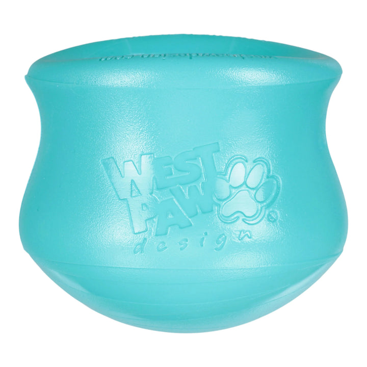 West Paw Zogoflex Toppl Tough Treat Dispensing Dog Chew Toy Small