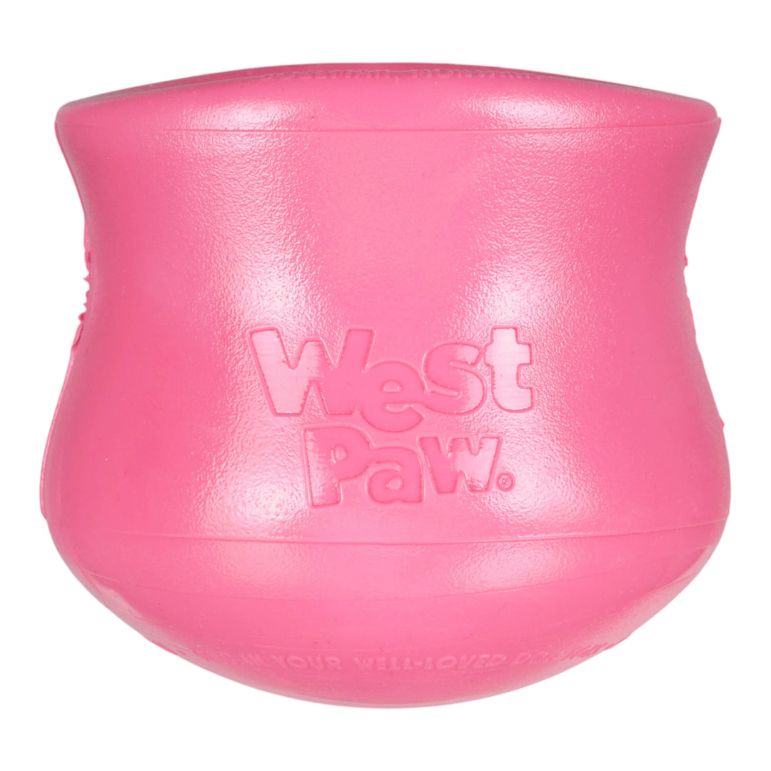 West Paw Zogoflex Toppl Tough Treat Dispensing Dog Chew Toy Large