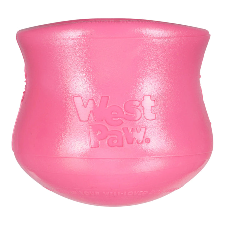 West Paw Zogoflex Toppl Tough Treat Dispensing Dog Chew Toy Large