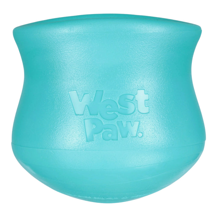 West Paw Zogoflex Toppl Tough Treat Dispensing Dog Chew Toy Large