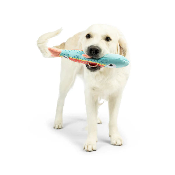 Fetchies® Travis Trout Small Dog Toy