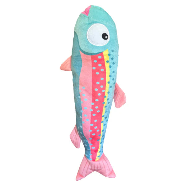 Fetchies® Travis Trout Small Dog Toy
