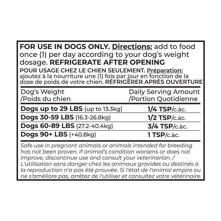 Fidos Flora Species Specific Probiotic for Dogs