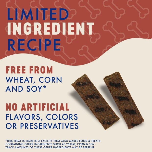Finley's Griller Strips Boar Dog Treats 14.4oz