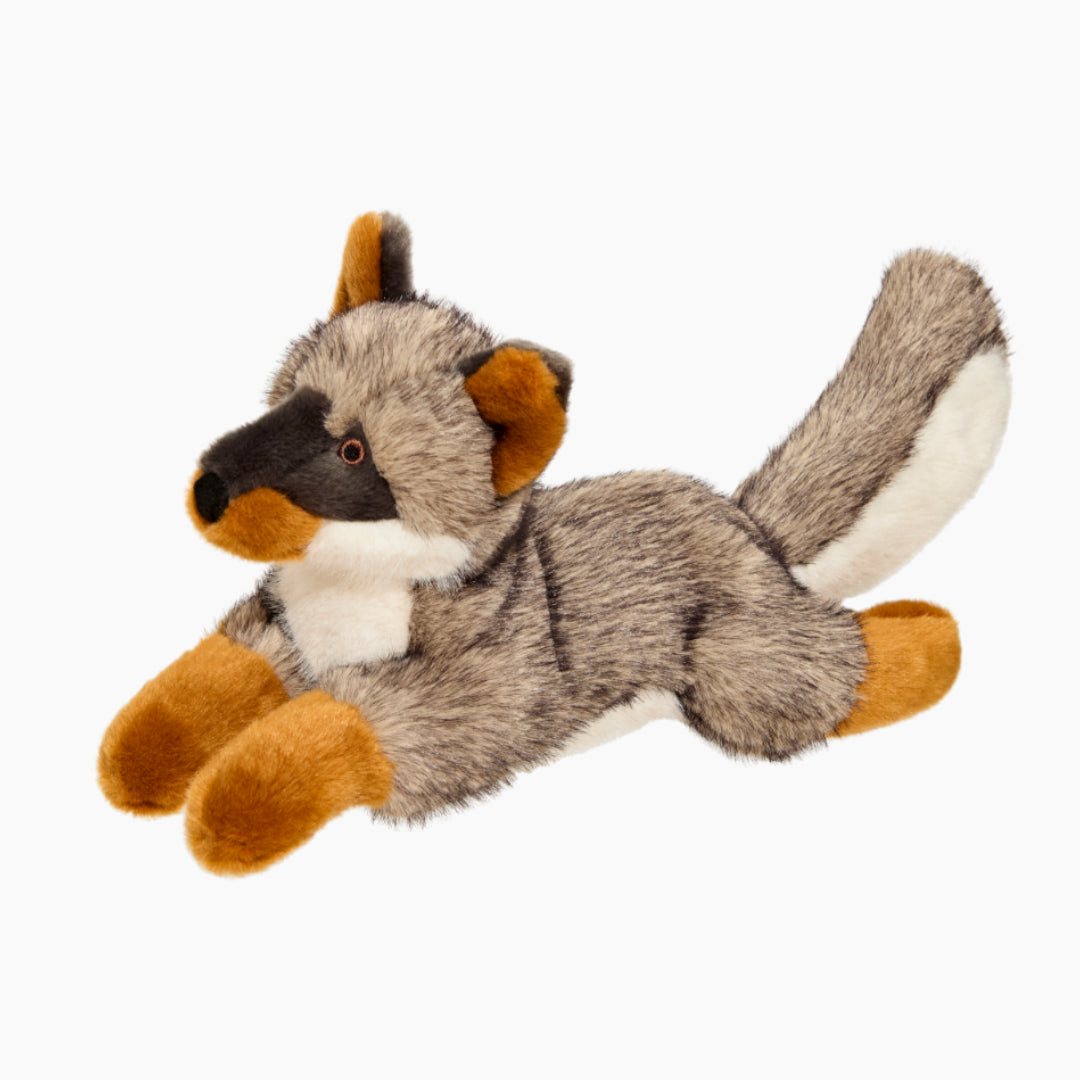 Sterling Fox Plush Dog Toy