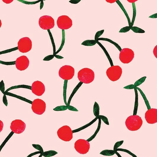 The Foggy Dog Cherry Jubilee Bandana for Dogs and Cats