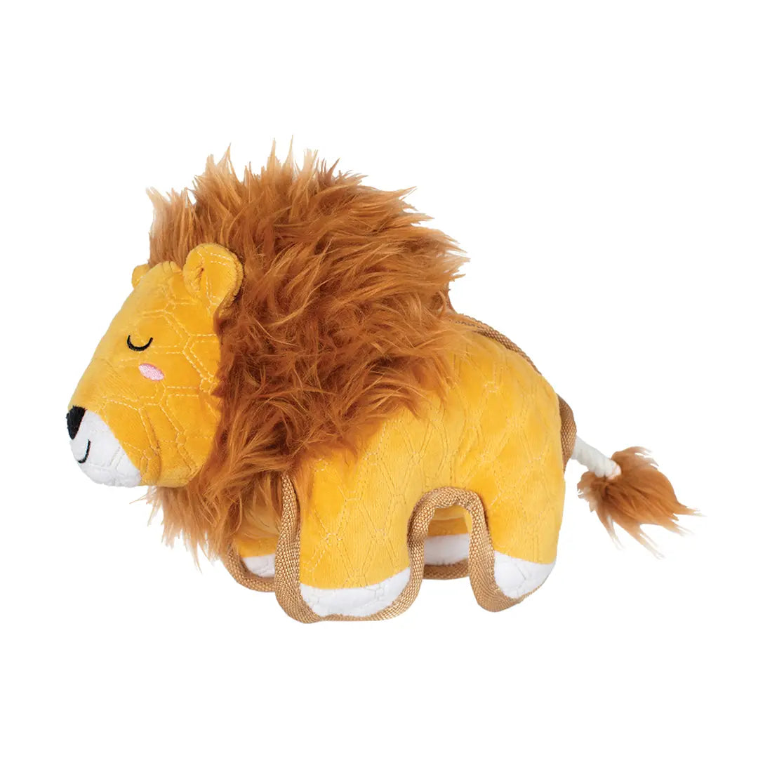 Manely Just Roaring Durable Plush Dog Toy