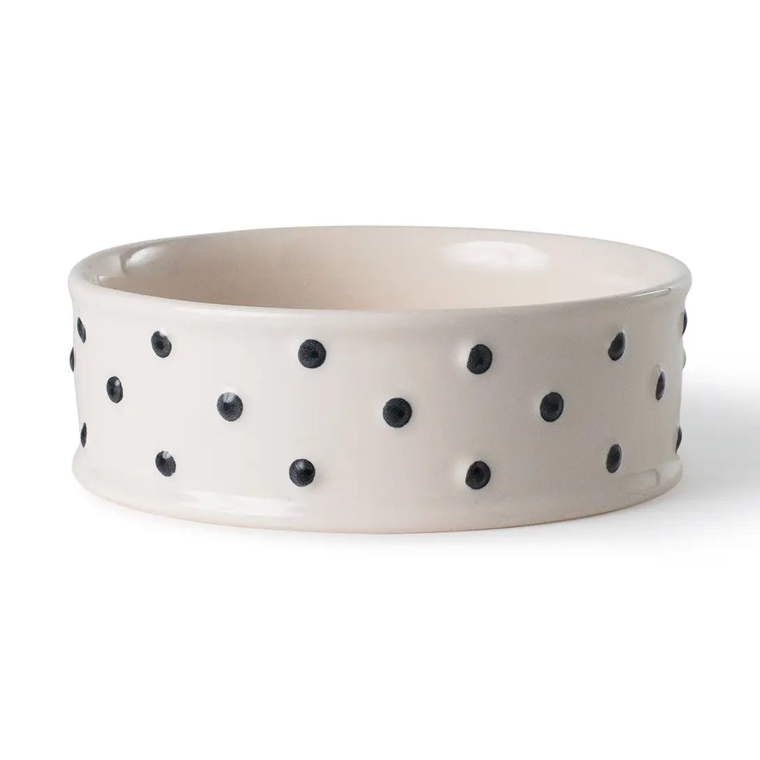 Fringe Memento Dot Pet Bowl Small