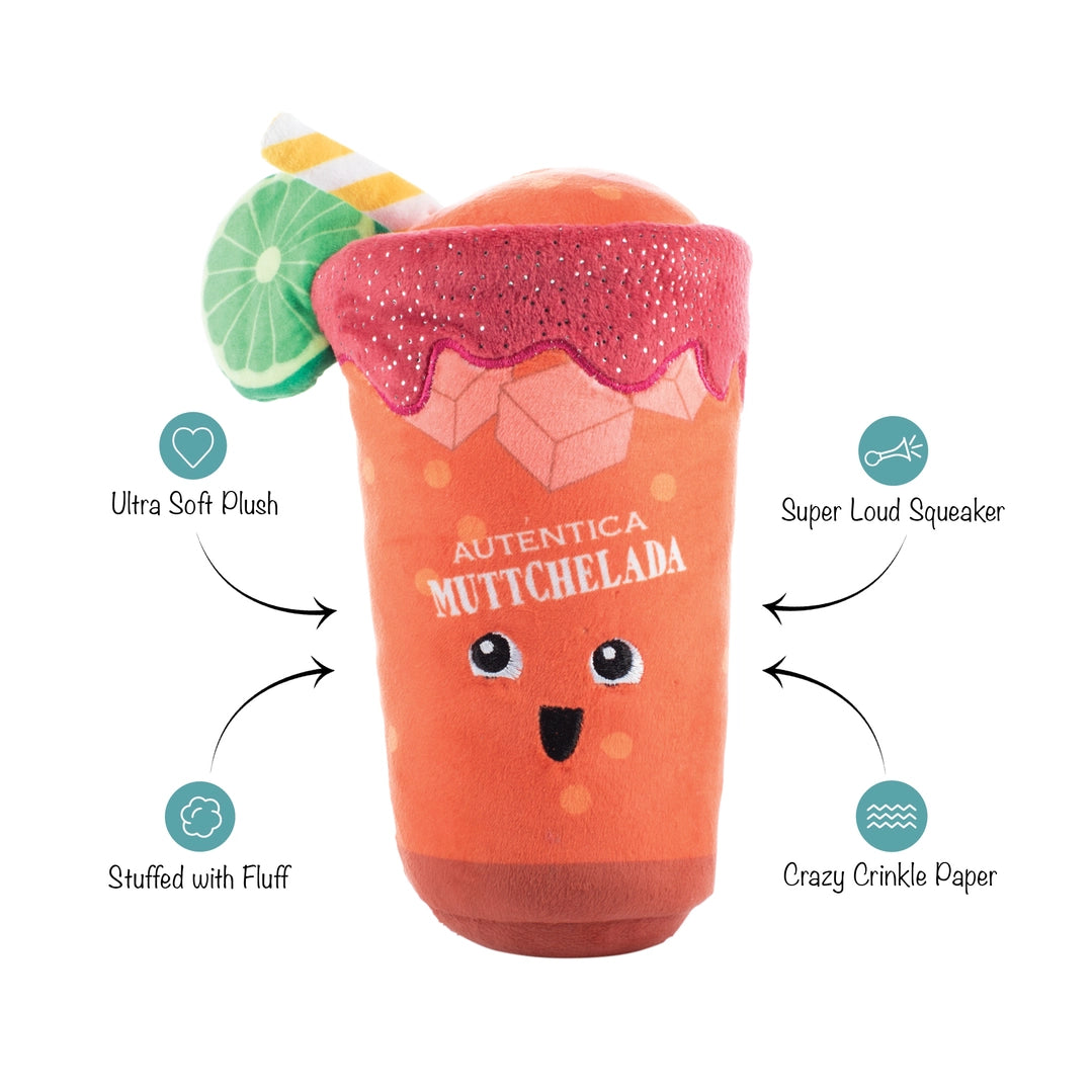 Muttchelada Plush Dog Toy