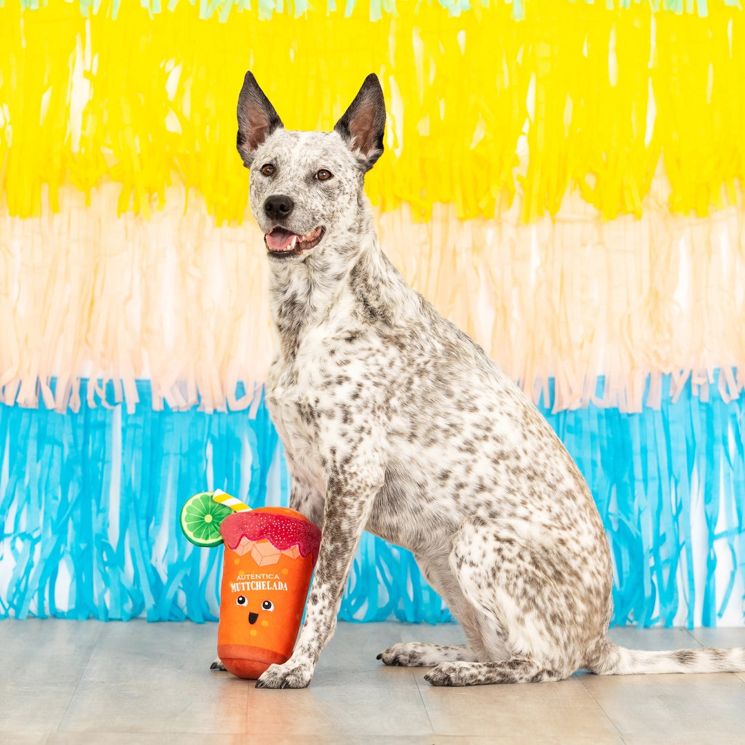 Muttchelada Plush Dog Toy