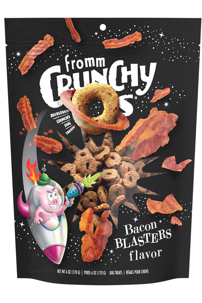 Crunchy O's Bacon Blasters Crunchy Treats
