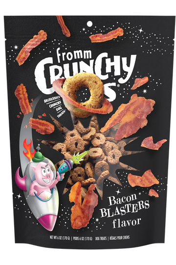 Fromm Crunchy O's Bacon Blasters Flavor Treats